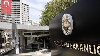 Dışişleri'nden Yunanistan'a Batı Trakya tepkisi