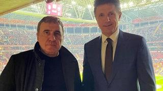 Son dakika spor haberi: FIFA menajerinden bomba açıklamalar! Hagi ve Popescu Galatasaray'dan maaş alamıyordu