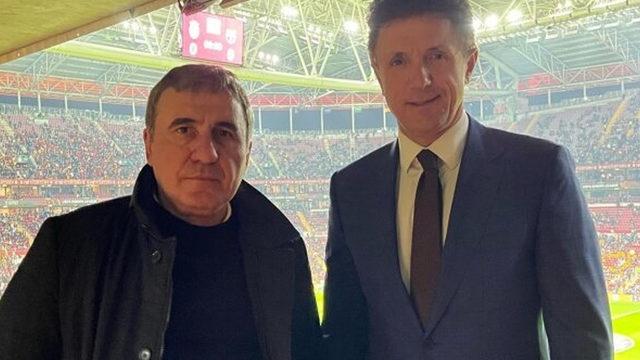 Son dakika spor haberi: FIFA menajerinden bomba açıklamalar! Hagi ve Popescu Galatasaray'dan maaş alamıyordu
