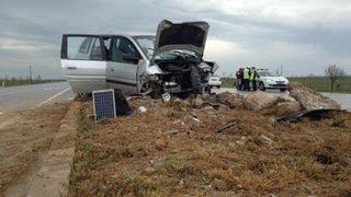 Konya'da kaza: 2 ölü, 2 yaralı