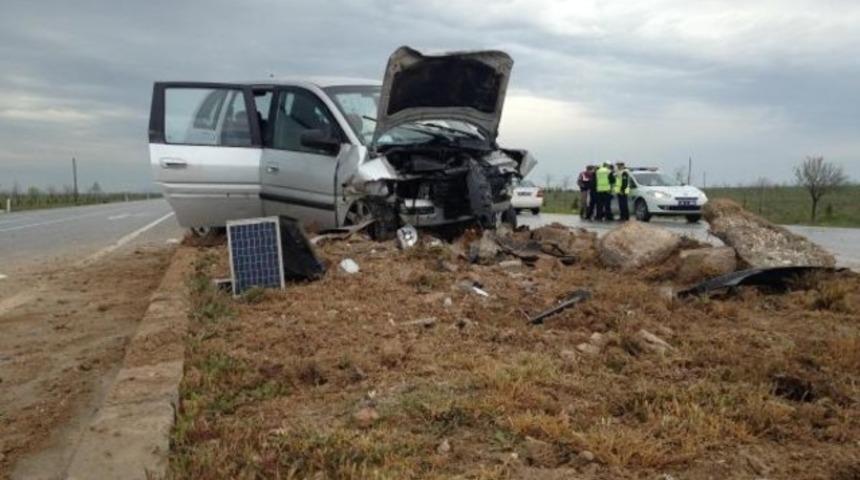 Konya'da kaza: 2 ölü, 2 yaralı