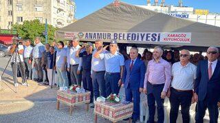 Mersin'de 14. Uluslararası Anamur Kültür ve Muz Festivali düzenlendi