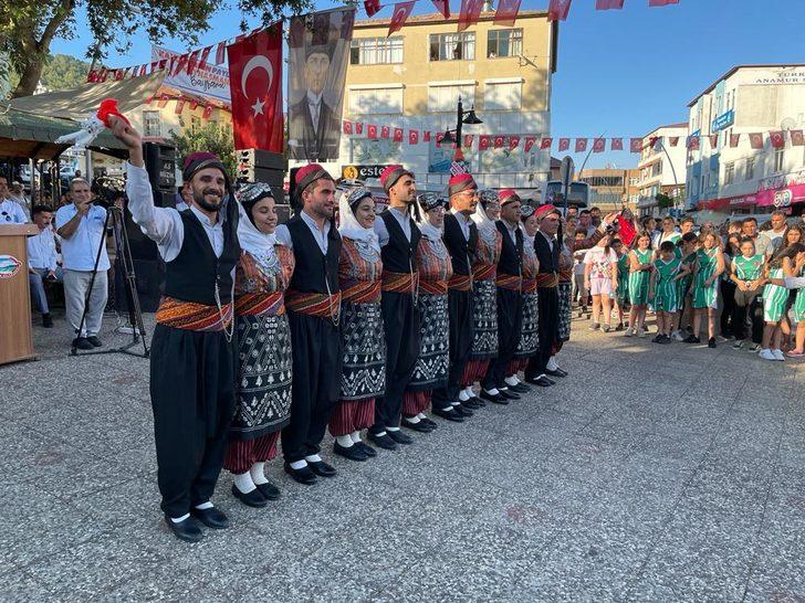 Mersin'de "14. Uluslararası Anamur Kültür ve Muz Festivali" düzenlendi G5