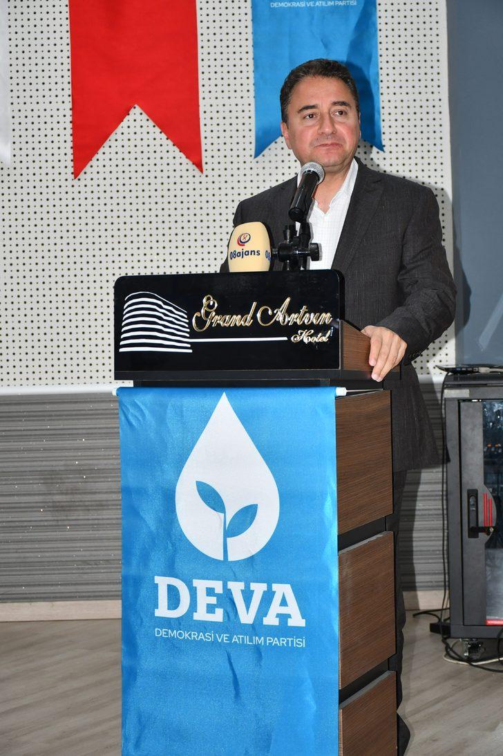 DEVA Partisi Genel Başkanı Babacan, Artvin'de STK temsilcileri ve gazetecilerle buluştu G5