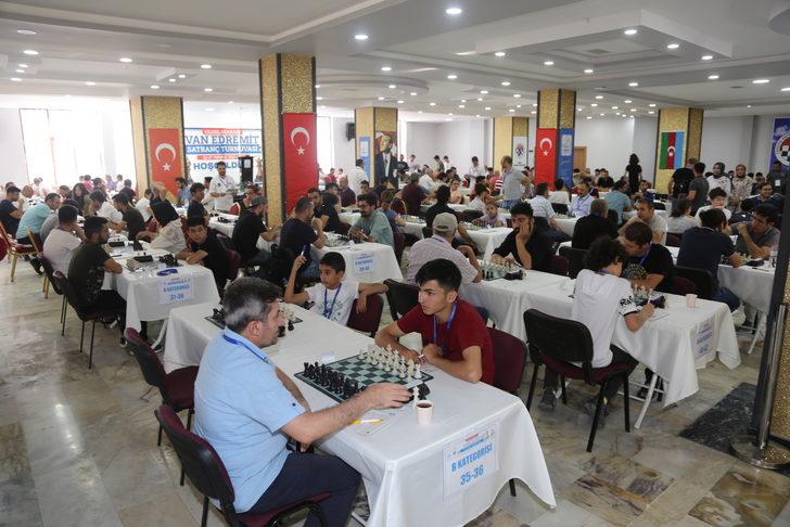 Van'da uluslararası satranç turnuvası başladı G2
