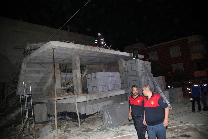 Şanlıurfa'da inşaatta yaşanan çökme sonucu 3 işçi yaralandı G1