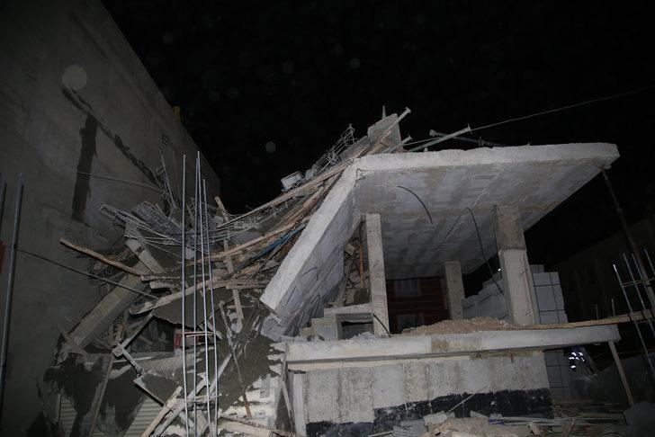 Şanlıurfa'da inşaatta yaşanan çökme sonucu 3 işçi yaralandı G2