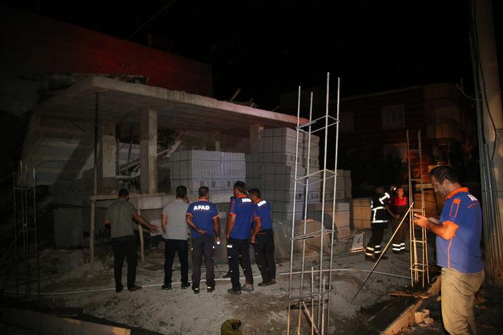 Şanlıurfa'da inşaatta yaşanan çökme sonucu 3 işçi yaralandı G3