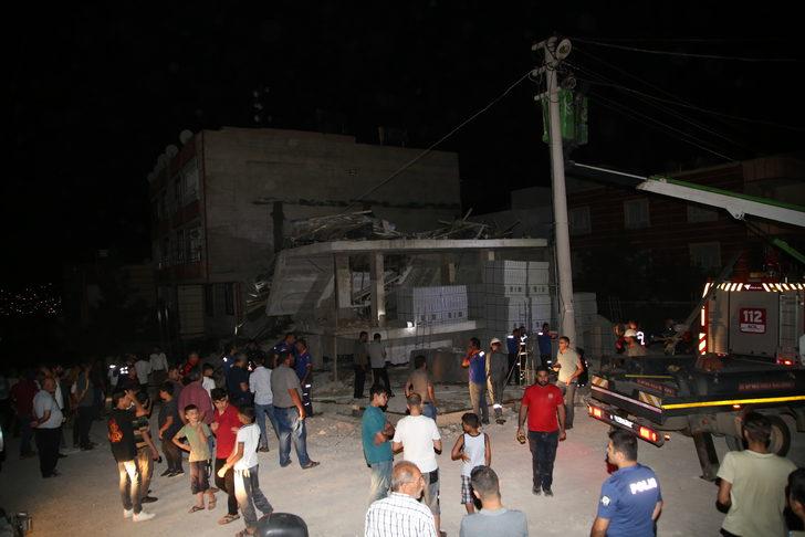 Şanlıurfa'da inşaatta yaşanan çökme sonucu 3 işçi yaralandı G4