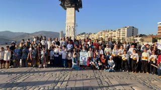 Geleneksel okçulukta Çakabey Kupası Minikler Açık Hava Puta Koşusu İzmir'de başladı