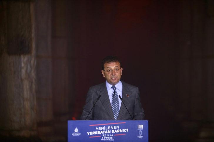 Yerebatan Sarnıcı Müzesi, restorasyon çalışmalarının ardından açıldı G1