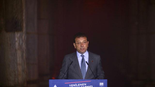 Yerebatan Sarnıcı Müzesi, restorasyon çalışmalarının ardından açıldı