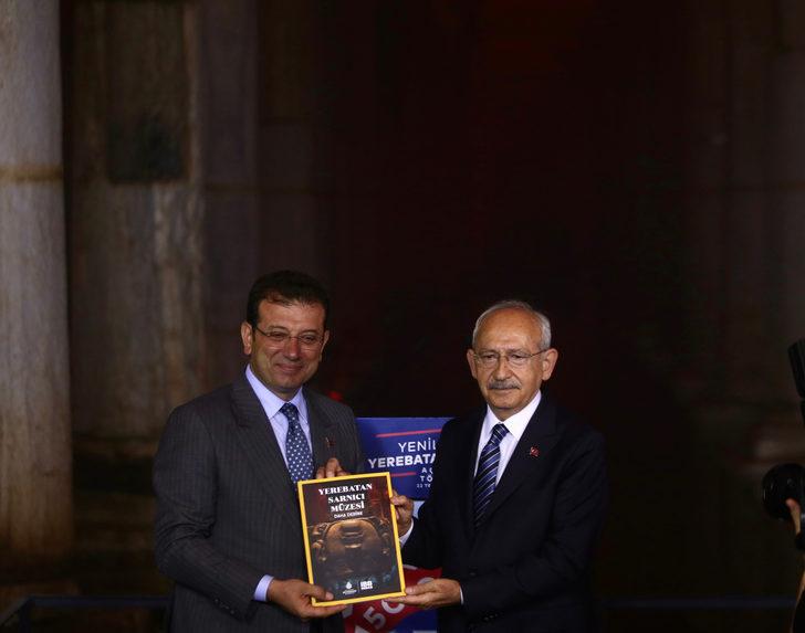 Yerebatan Sarnıcı Müzesi, restorasyon çalışmalarının ardından açıldı G3