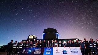 Bakan Mustafa Varank, Erzurum Gökyüzü Gözlem Etkinliği'nin açılışında konuştu: