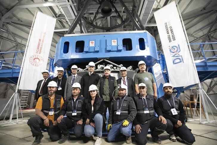 Bakan Mustafa Varank, Erzurum Gökyüzü Gözlem Etkinliği'nin açılışında konuştu: G3