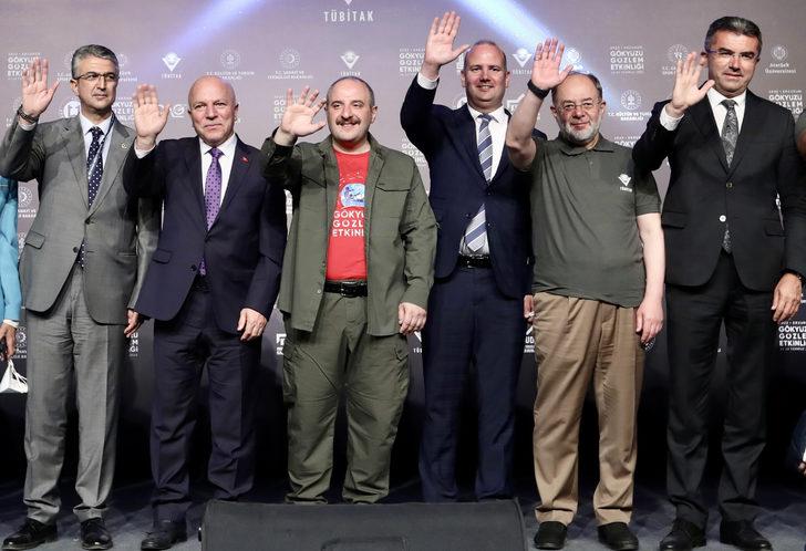 Bakan Mustafa Varank, Erzurum Gökyüzü Gözlem Etkinliği'nin açılışında konuştu: G5