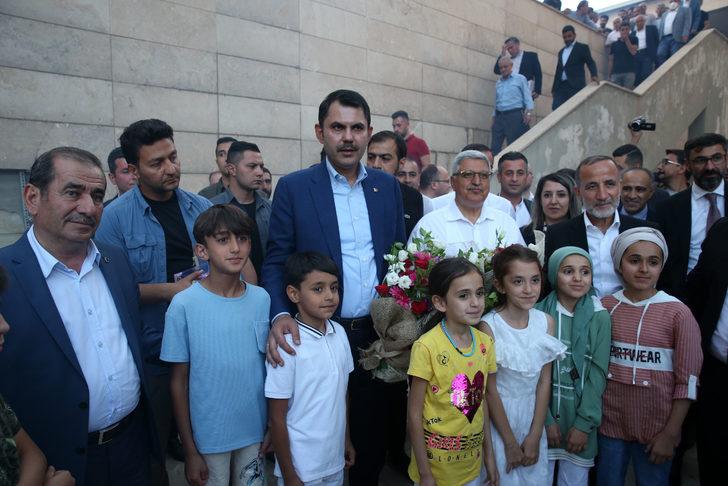 Çevre, Şehircilik ve İklim Değişikliği Bakanı Kurum, Bitlis'te ziyaretlerde bulundu: G3