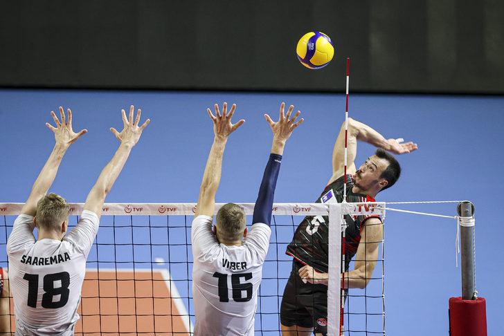 Voleybol: Hazırlık maçı G1