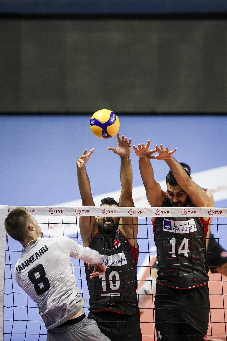 Voleybol: Hazırlık maçı G2