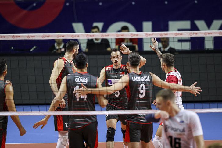 Voleybol: Hazırlık maçı G3