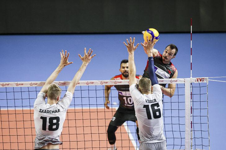 Voleybol: Hazırlık maçı G4