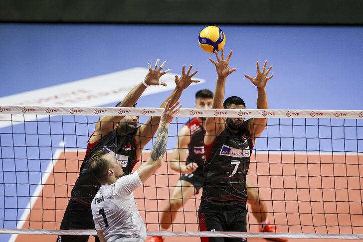 Voleybol: Hazırlık maçı G5