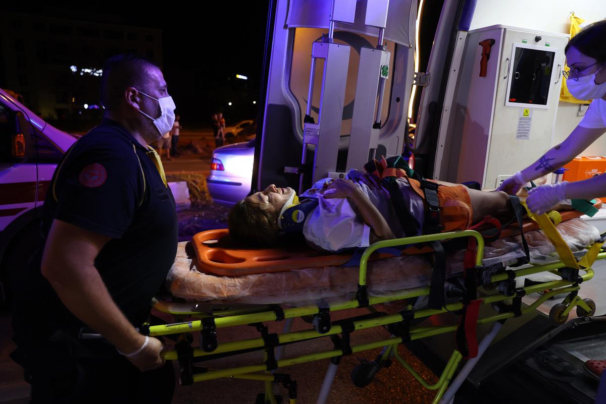 Edirne'deki trafik kazasında 6 kişi yaralandı