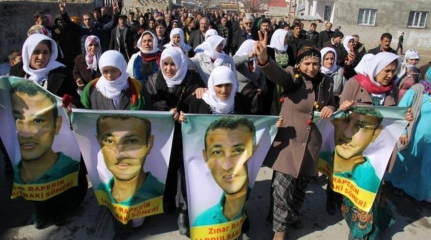 HDP'li Tuğba Hezer, terörist taziyesine katıldı