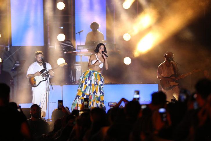 Kapadokya'daki "BALONFEST 2022" konser programlarıyla sürdü G2