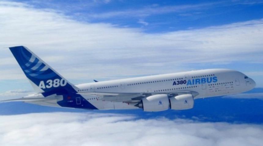 Airbus’ın elektrikli uçağı şov yaptı