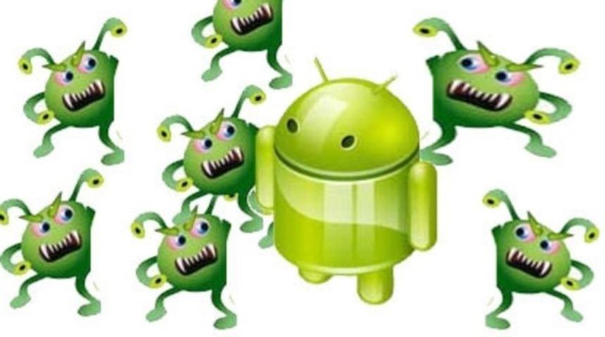 Android virüs saçıyor!