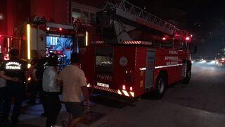 Kocaeli'de barakada çıkan yangın söndürüldü