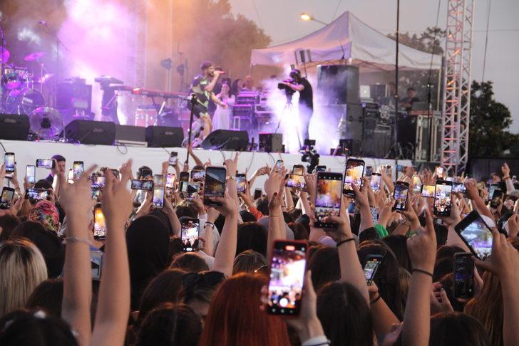 Zonguldak'ta Sefo, Gülşen ve Edis konser verdi G2