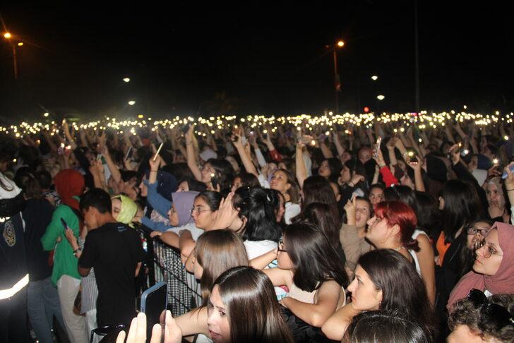 Zonguldak'ta Sefo, Gülşen ve Edis konser verdi G5