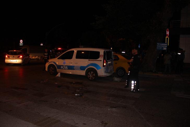 Kocaeli'de polis aracının karıştığı kazada 2 polis memuru yaralandı G1