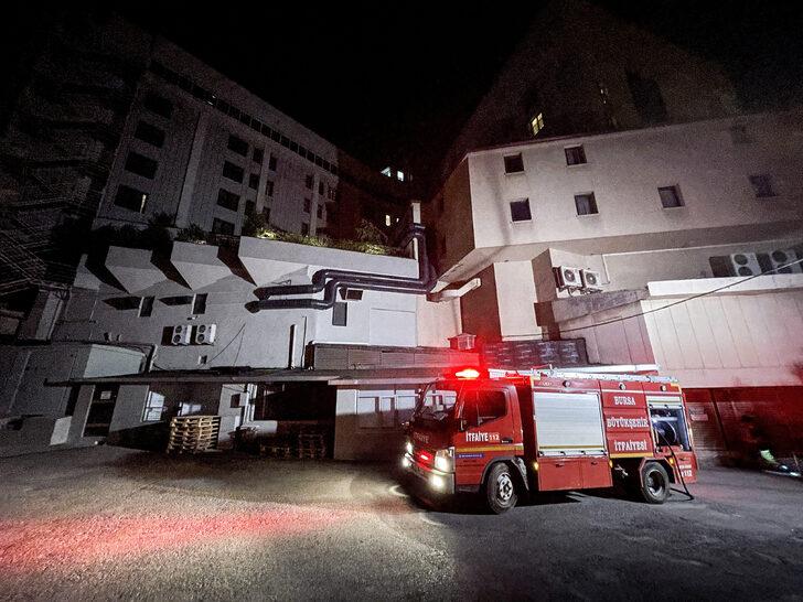 Bursa'da otelin yemekhanesinde çıkan yangın söndürüldü G2