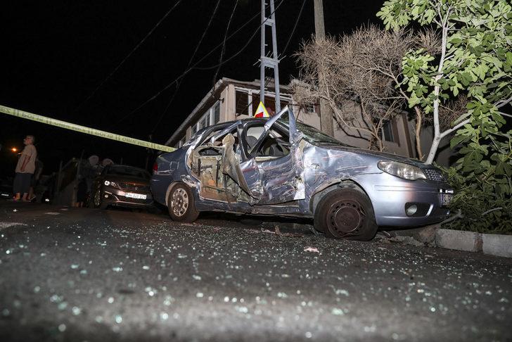 Sarıyer’de kamyon gecekondunun üzerine düştü, 4 kişi yaralandı G2