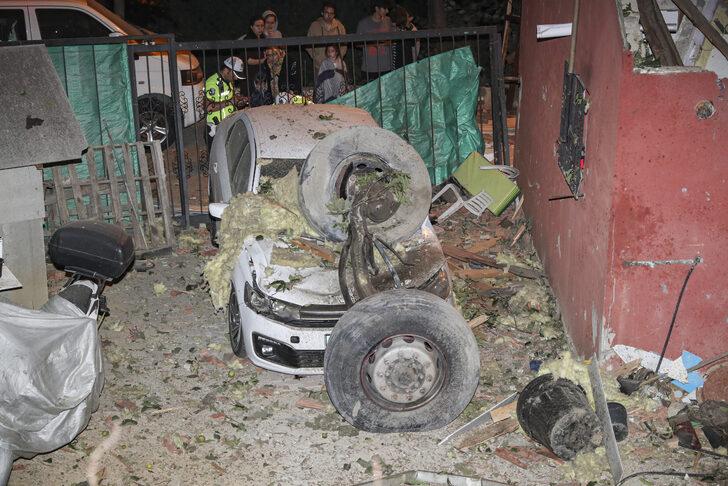 Sarıyer’de kamyon gecekondunun üzerine düştü, 4 kişi yaralandı G3