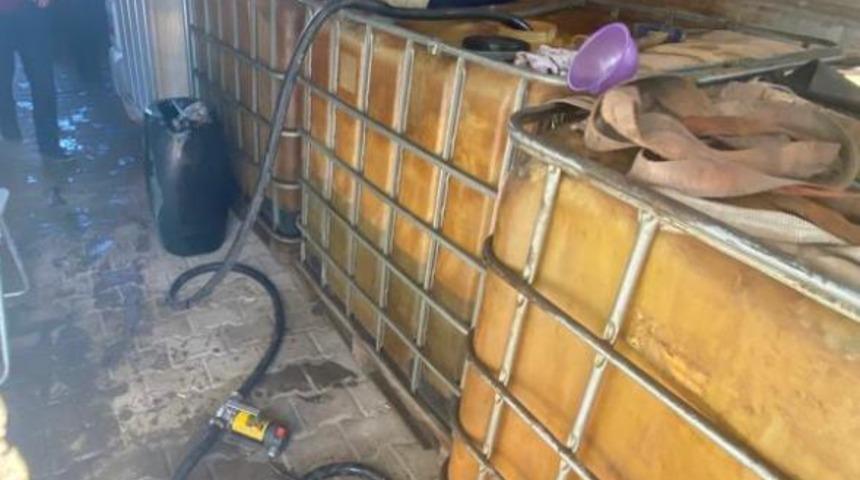 Hatay'da kaçak akaryakıt operasyonunda 2 zanlı yakalandı