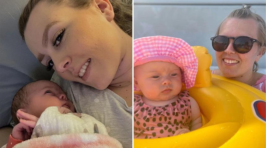 Sürpriz bebek! Hamile olduğunu banyoda bir çift ayak görünce anladı