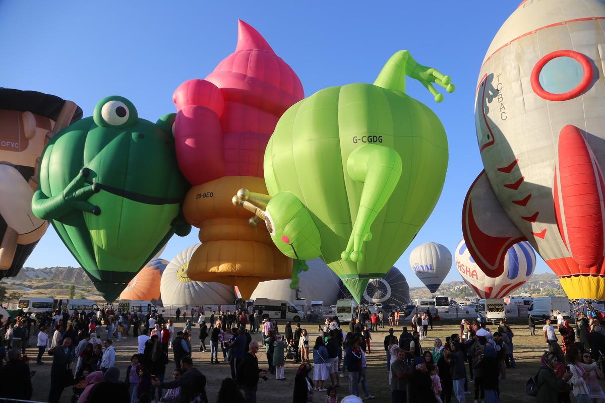 Kapadokya semalarında "BALONFEST 2022" ş&ouml;leni