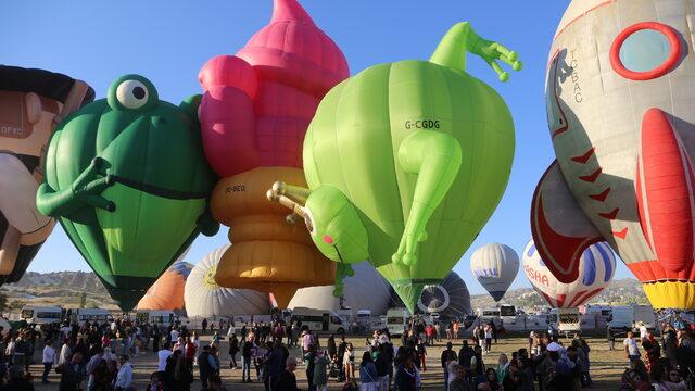 Kapadokya semalarında BALONFEST 2022 şöleni