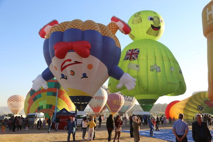 Kapadokya semalarında "BALONFEST 2022" şöleni G2
