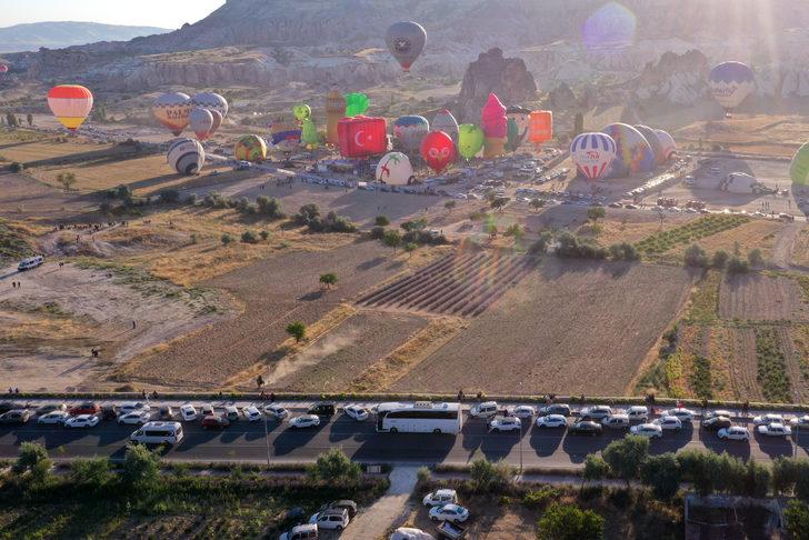 Kapadokya semalarında "BALONFEST 2022" şöleni G5