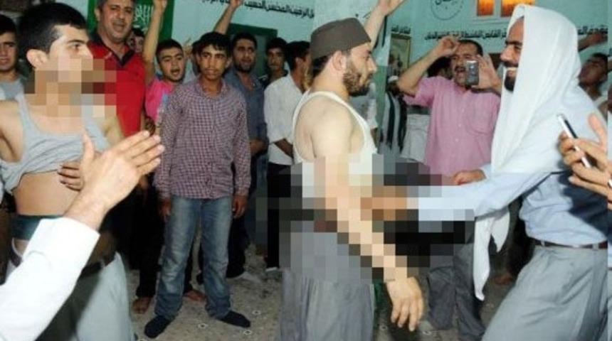 V&uuml;cutlarına şiş sokup Kadir Gecesi&rsquo;ni kutladılar (18+)