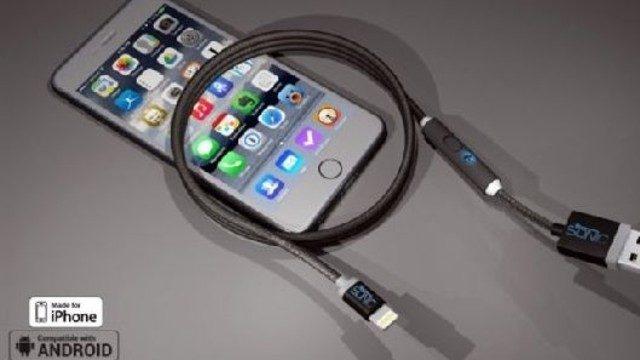 2 kat hızlı şarj eden kablo