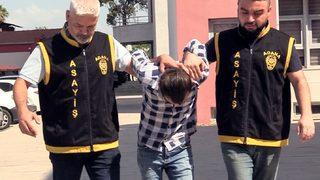 Adana'da kadının cep telefonunu çaldığı öne sürülen kapkaç zanlısı tutuklandı