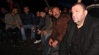 Termik santralde kadro için eylem yapan taşeron işçiler işten çıkartıldı