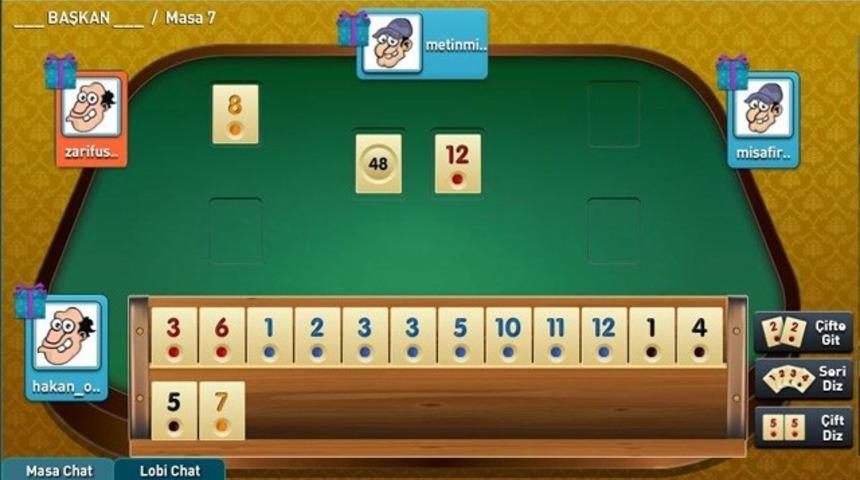 Yenilenen aray&uuml;z&uuml; ile Mynet &Ccedil;anak Okey Android'de