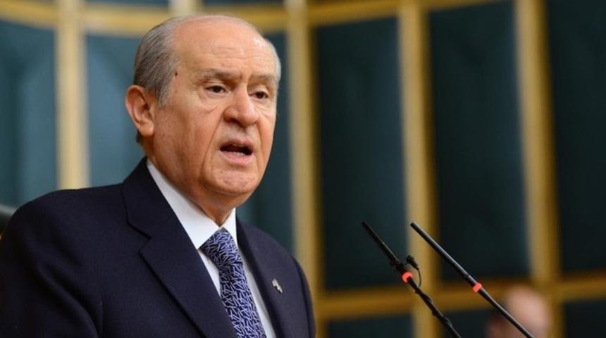 Devlet Bahçeli'den bir ret de Kılıçdaroğlu'na